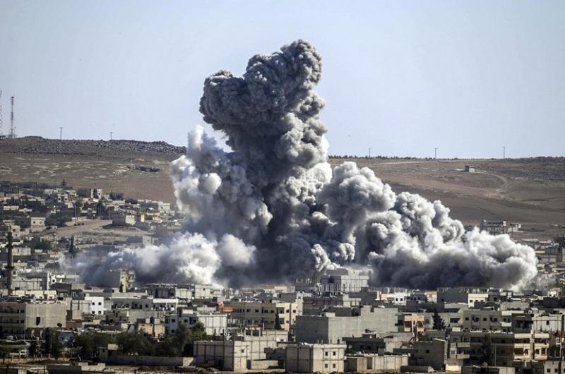 EE.UU. ordena una investigación del bombardeo que mató a decenas de civiles en Siria
