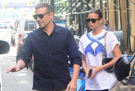 Las fotos de Bradley Cooper e Irina Shayk que apuntan hacia una reconciliación
