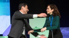 Juanma Moreno recurre a Ayuso en su congreso regional para frenar el avance de Vox