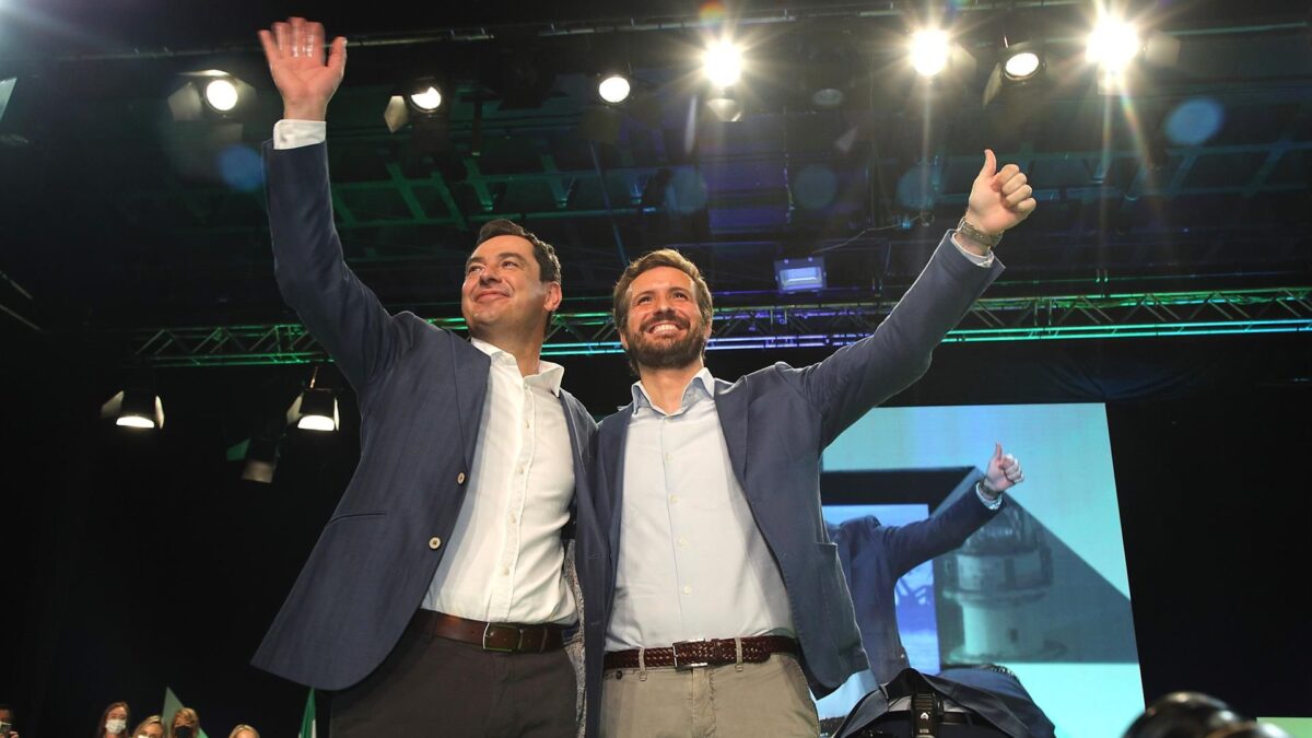 El Partido Popular cierra la puerta a una posible coalición en Andalucía con Cs: «La fórmula electoral es el PP»