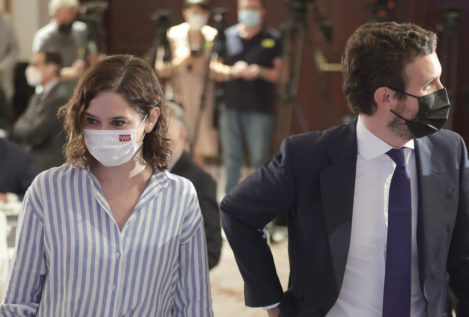 Casado y Ayuso: un matrimonio a la italiana