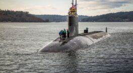 Revelan que el submarino nuclear de EE.UU. accidentado en aguas del Indo-Pacífico se golpeó con una montaña submarina