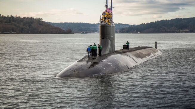 Revelan que el submarino nuclear de EE.UU. accidentado en aguas del Indo-Pacífico se golpeó con una montaña submarina