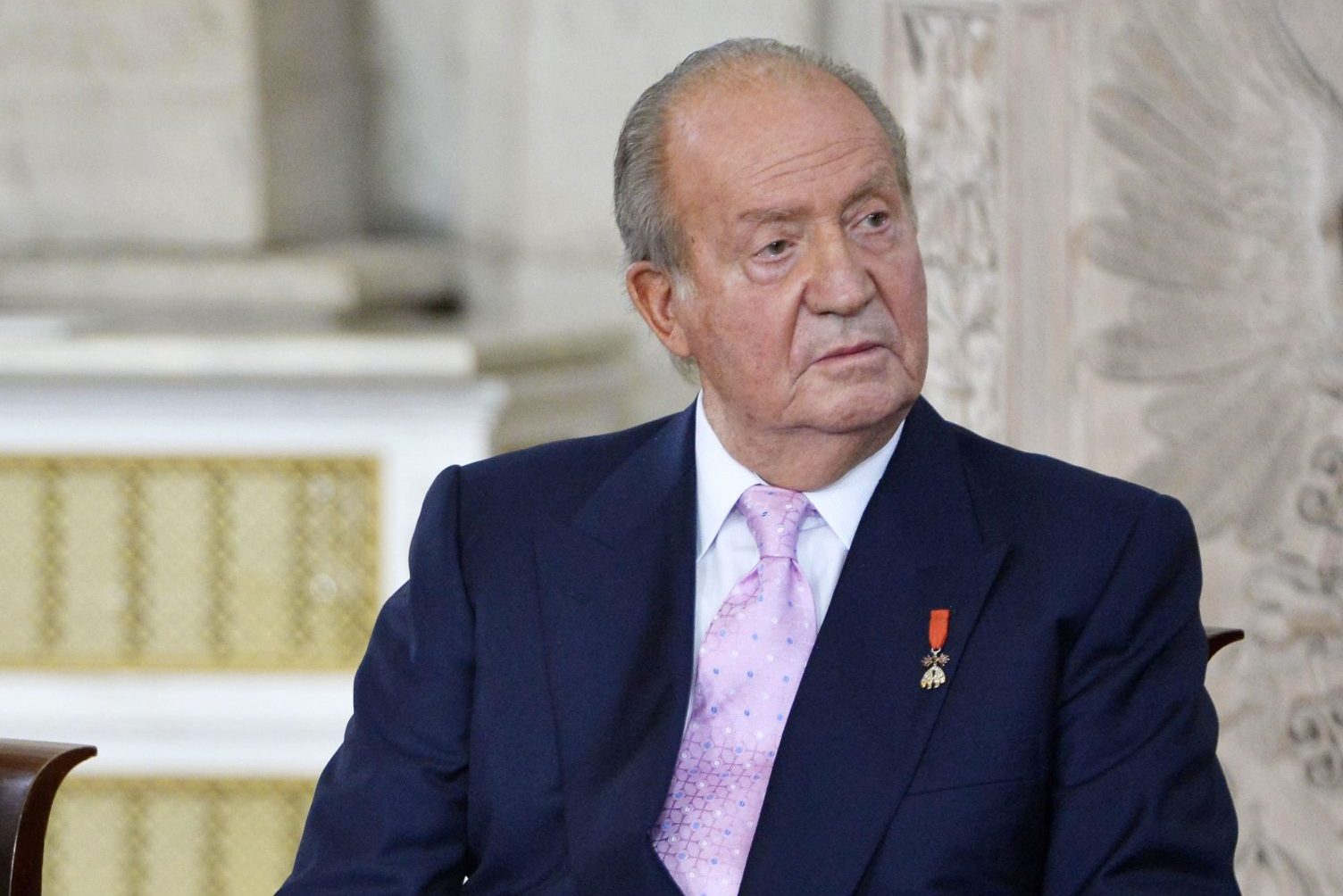 El Emérito no regularizó el regalo de tres armas de caza que le hizo su primo en 2018
