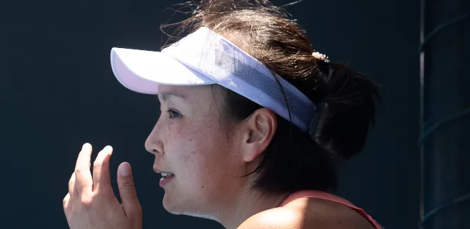 «¿Dónde está Peng Shuai?»: indignación por la desaparición de la tenista china