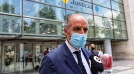 Archivan la investigación a Camps por la F1 en Valencia, su última causa pendiente