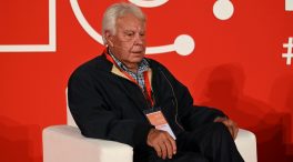 Felipe González acusa de «rencor» a los que cuestionan la Ley de Amnistía