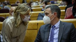 La escalada de Yolanda Díaz: se duplican los que la ven de presidenta y se afianza en el electorado del PSOE
