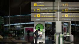 Una granizada provoca retrasos en aeropuerto de El Prat