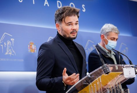 ERC rechazó firmar el manifiesto contra la guerra de Podemos por considerarlo prorruso
