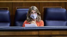 Yolanda Díaz se pone de perfil en Castilla y León para huir del batacazo de Podemos