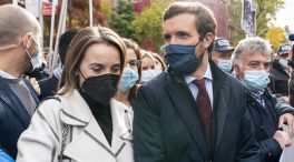 Casado defenderá en una bodega de Logroño que no se divida la denominación Rioja