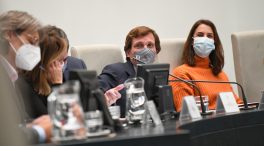 El Ayuntamiento de Madrid guarda un minuto de silencio por Almudena Grandes y Antonio Escohotado