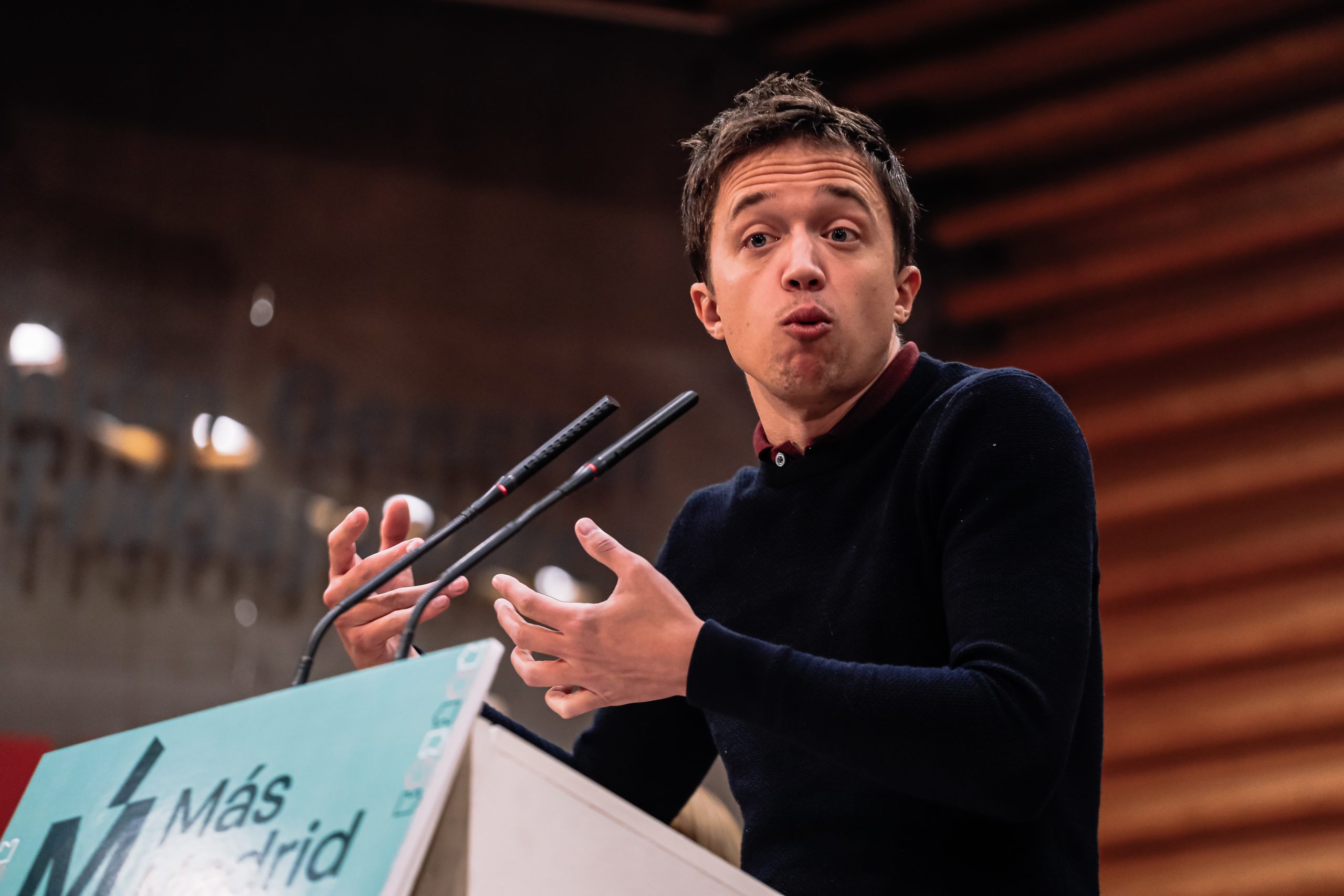 Errejón encarga a sus dos hombres de confianza desarrollar Más País para adelantarse a Díaz
