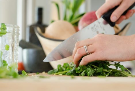 Cuando solo nos queda la comida