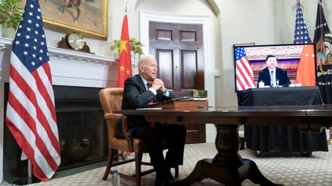 Cumbre de más de tres horas entre Biden y Xi: Taiwán, los derechos humanos y el comercio centran la reunión