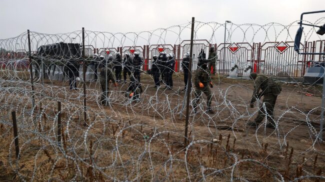 (VÍDEO) Polonia detecta más de 500 nuevos intentos de cruzar la frontera bielorrusa