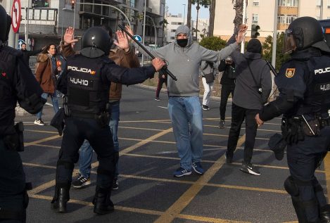 Si esto es España, no es una tanqueta
