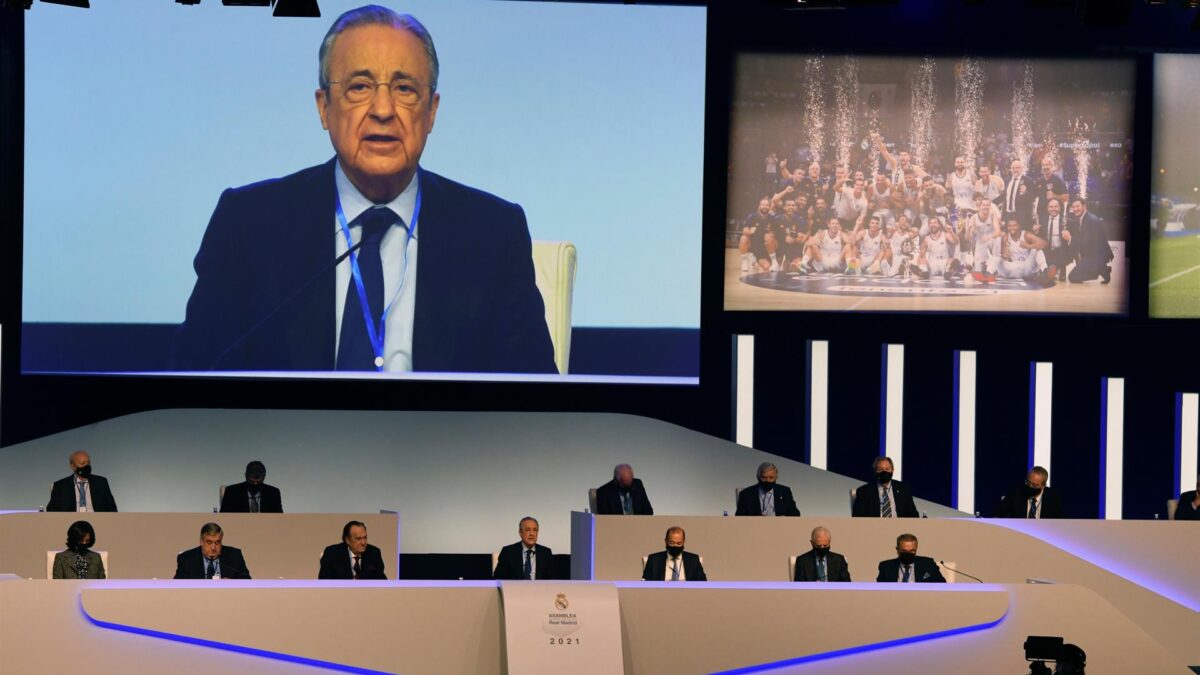 Florentino Pérez: «ACS nombrará nuevo CEO en la próxima junta» en primavera