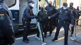 El acusado del asesinato de Laura Luelmo llega sin incidentes a la Audiencia de Huelva