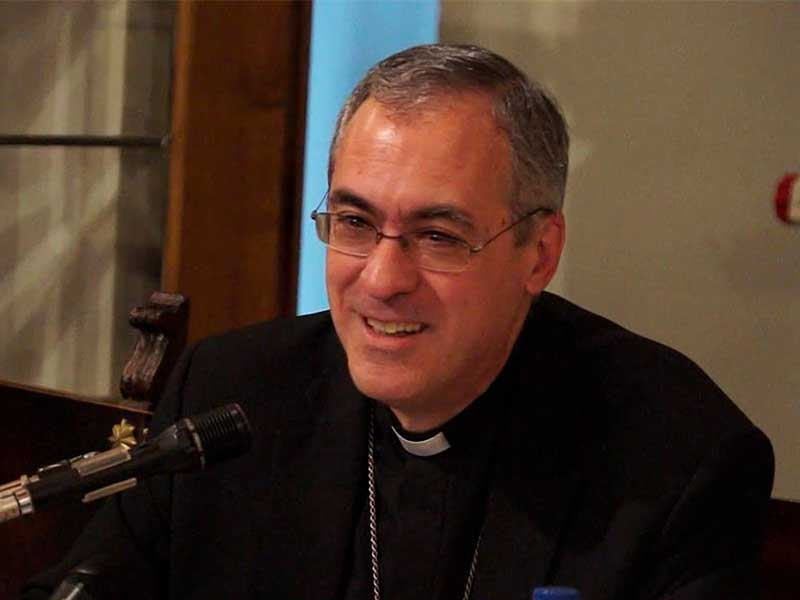 El papa nombra a Juan Antonio Aznárez nuevo arzobispo castrense