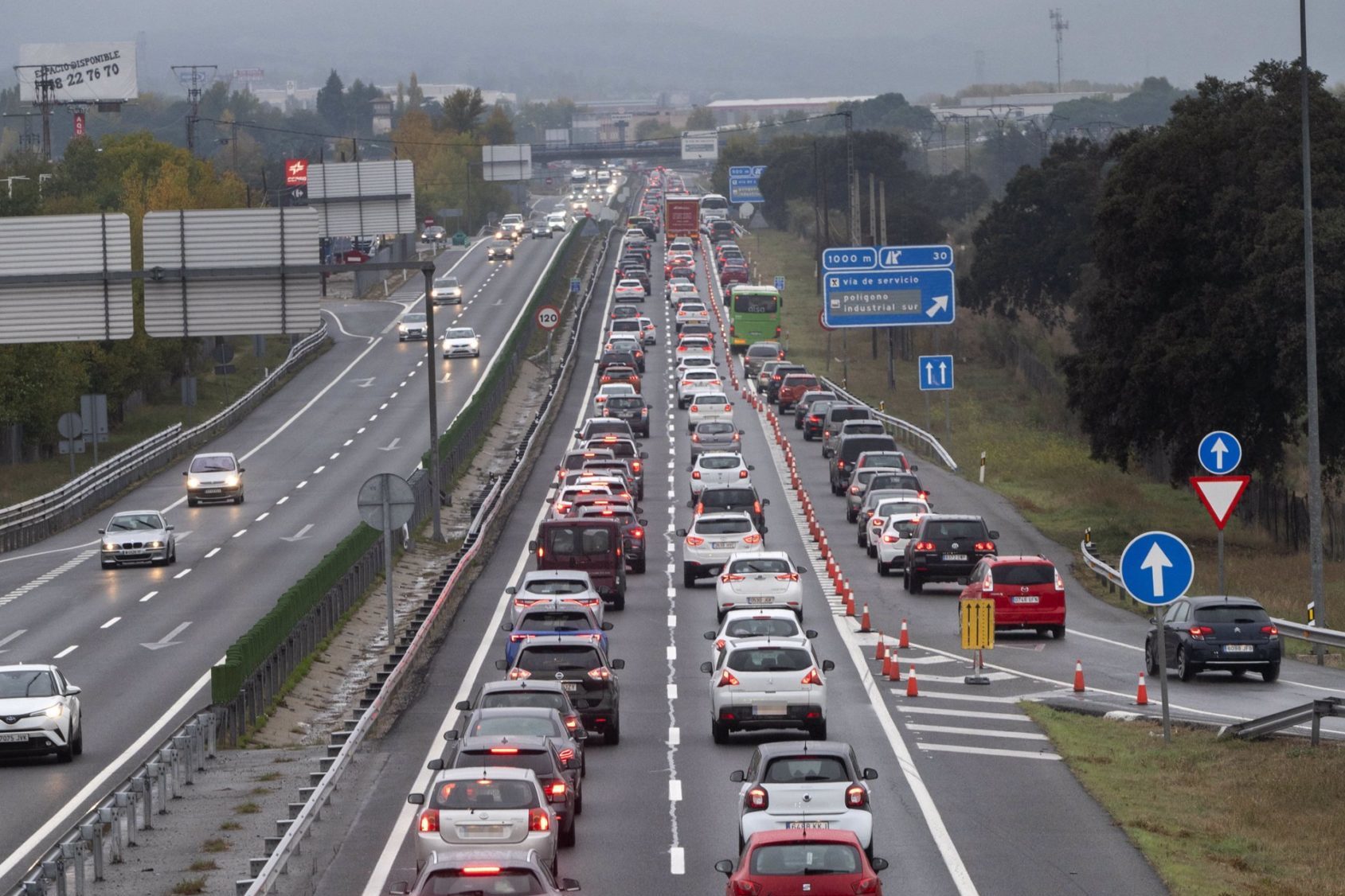 El puente de Todos los Santos se salda con diez muertos en las carreteras