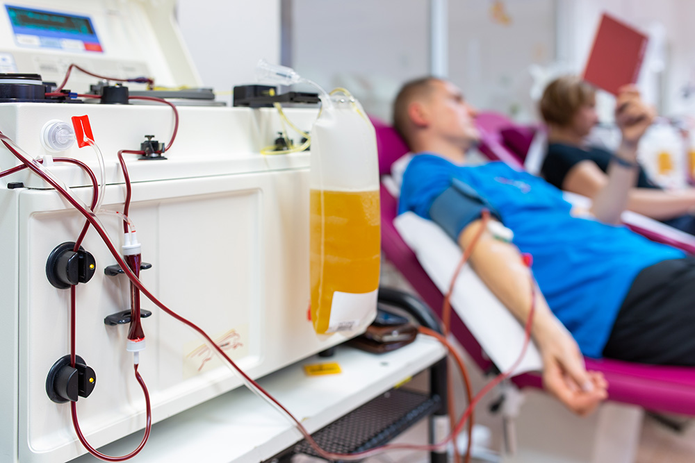 España necesita plasma: «La situación es de emergencia»