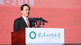 Evergrande se muda para ahorrarse el alquiler de su sede en Shenzhen