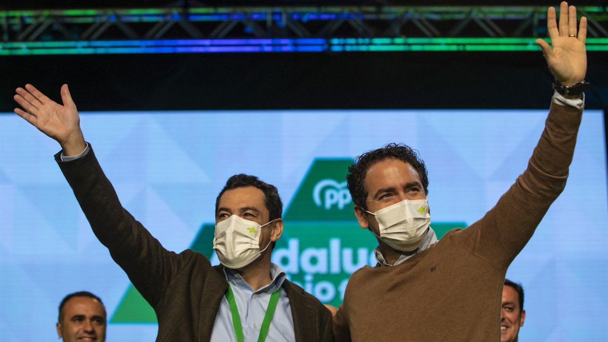 Egea replica a Ayuso: «Moreno es libre y nadie tiene que decirle lo que debe hacer»