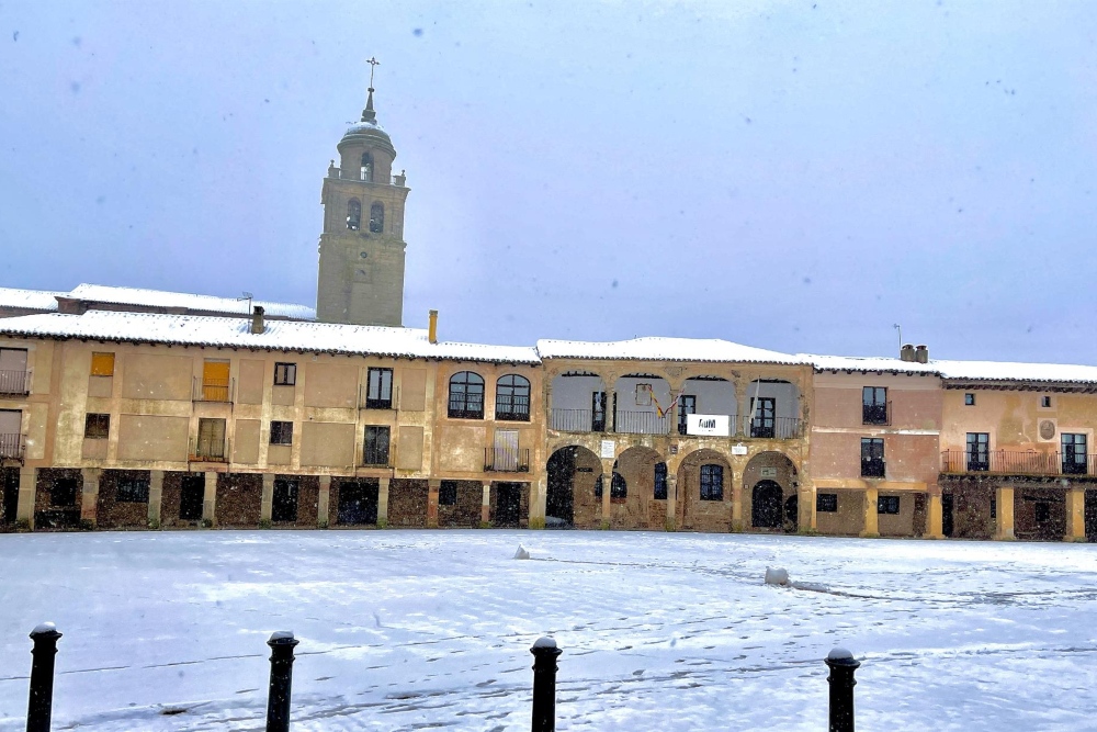 Una veintena de provincias, en riesgo por lluvia, nieve, frío u oleaje