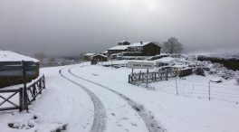 El tiempo de hoy deja nevadas copiosas en la mitad norte y lluvias intensas en Canarias
