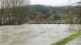 Huesca, Navarra y Burgos, en alerta por deshielos, aludes y frío