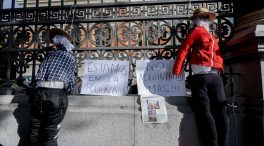 El sector de frutas y hortalizas se moviliza en Madrid para exigir medidas contra la crisis de precios