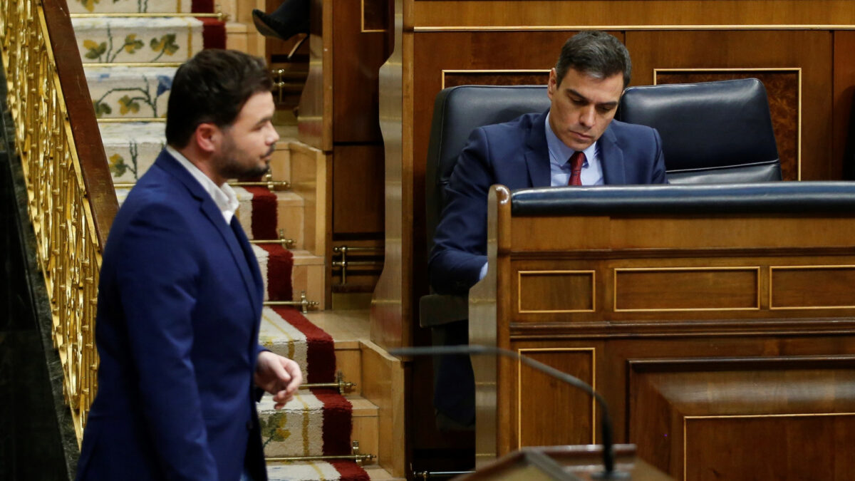 Sánchez logra el sí de los independentistas para aprobar los presupuestos