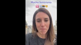 (VÍDEO) Irene Montero se estrena en TikTok y las redes no tardan en retratarla