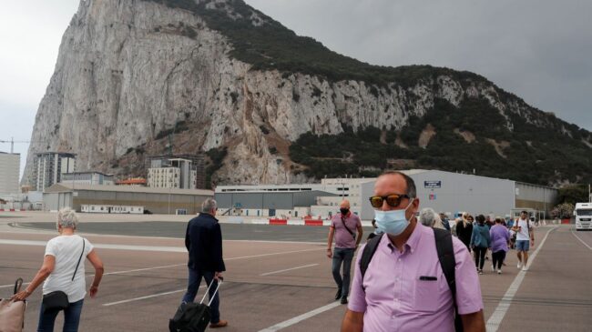 Gibraltar cancela las fiestas de Navidad por el repunte de casos