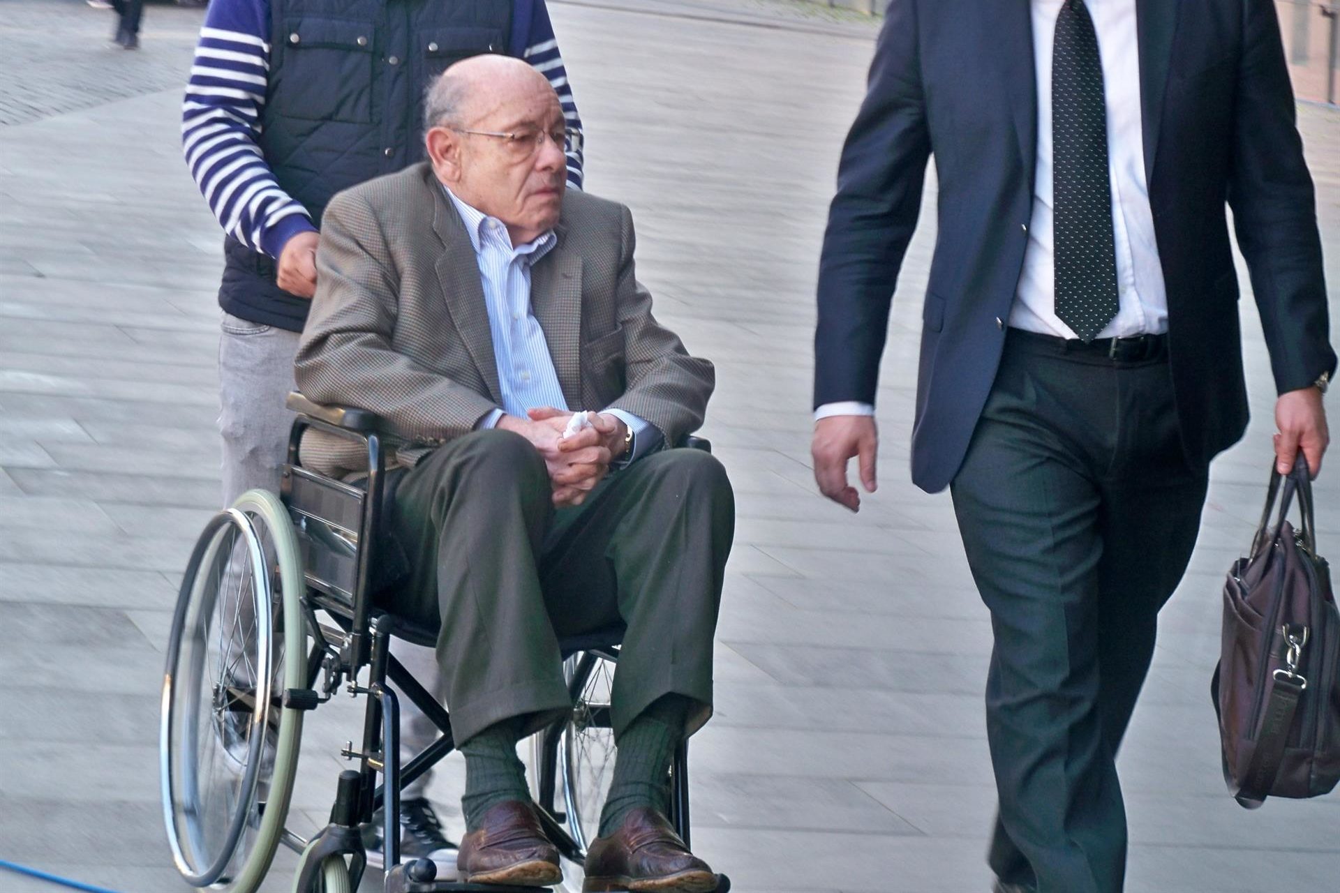 Investigan al expresidente del Palau por la desaparición de obras embargadas