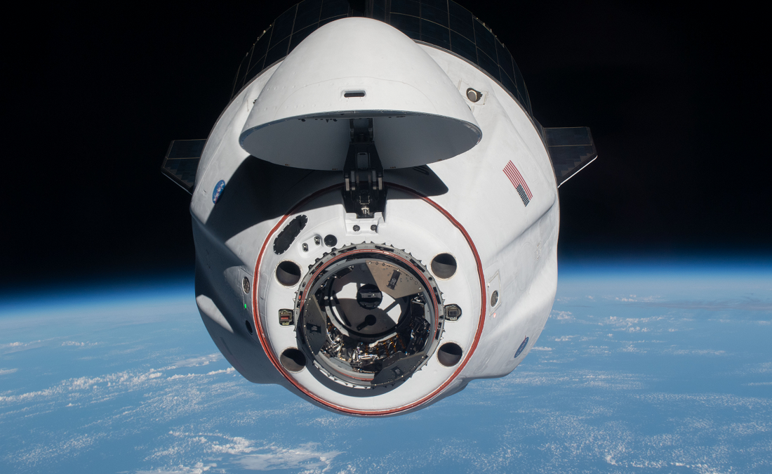 (VÍDEO) Abrazos sin gravedad: así fue la llegada de la nave tripulada Endurance a la Estación Espacial Internacional