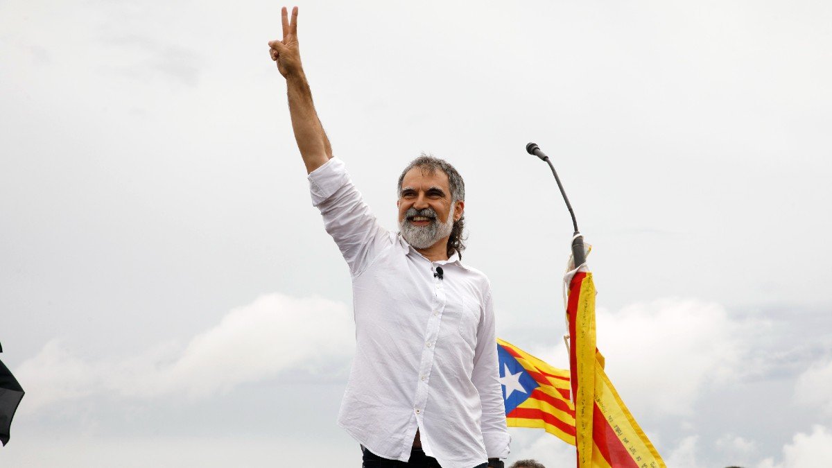 Jordi Cuixart propone prepararse para «desobedecer» y resistir: «Lo volveremos a hacer»