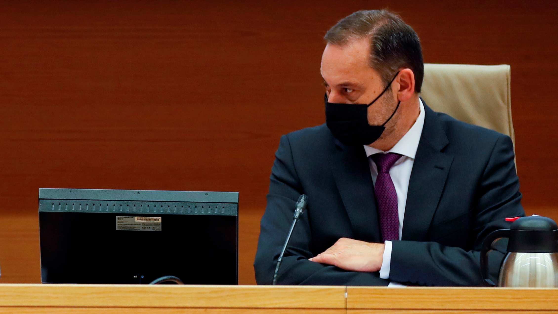 José Luis Ábalos niega llevar una 'oscura doble vida': «Es rotundamente falso»