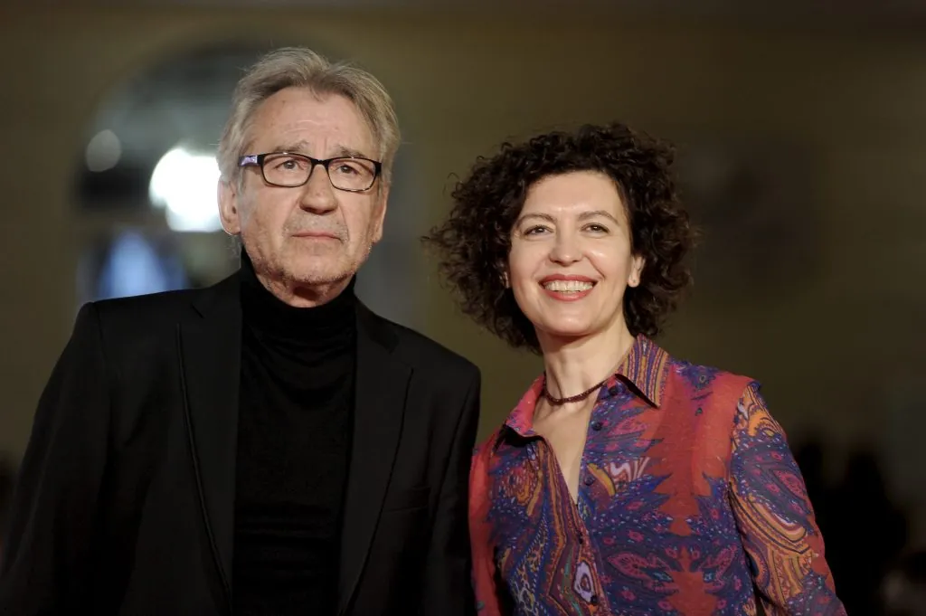 José Sacristán y su actual mujer, Amparo Pascual