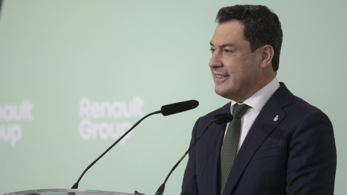 Juanma Moreno: “Estoy intentando aguantar los cuatro años, pero hay dos formaciones que no quieren”