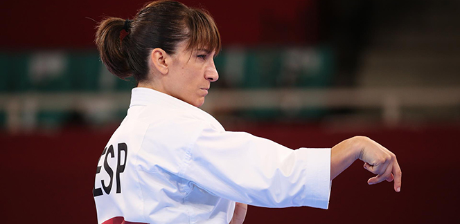 La española Sandra Sánchez, campeona del mundo, triple corona en 2021