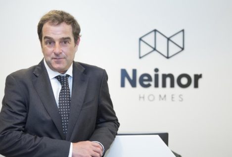 La CNMV suspende cautelarmente la cotización de las acciones de Neinor Homes