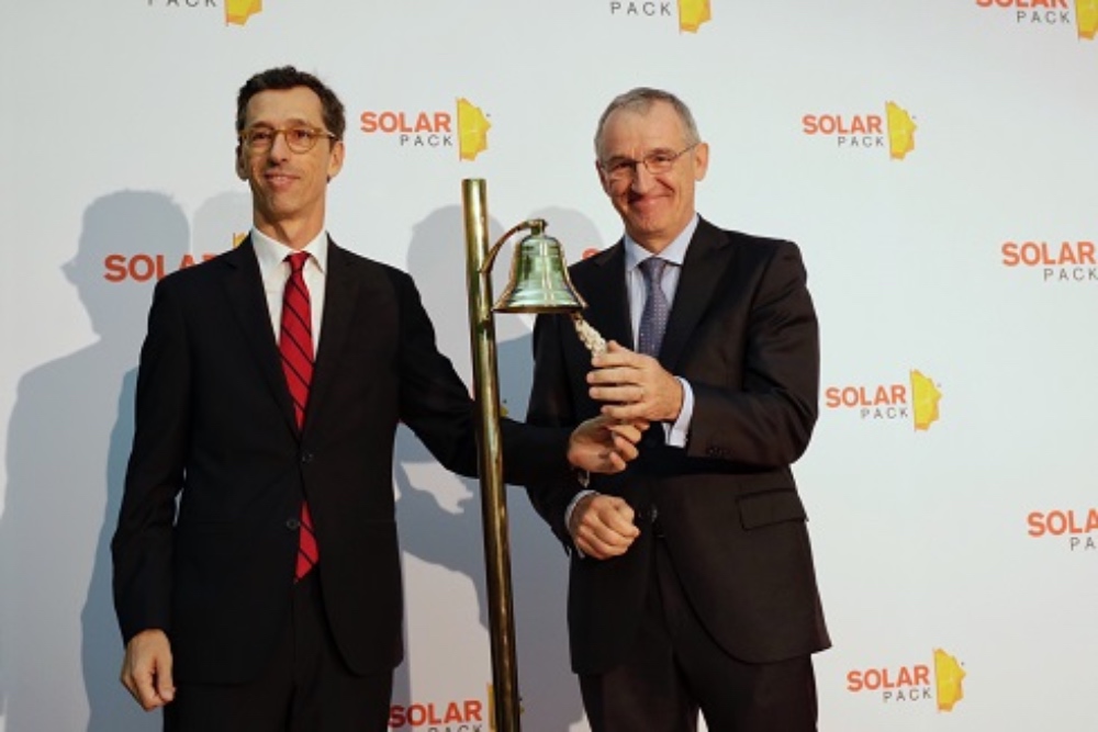 La familia Galíndez se gastará 200 millones en empresas tras el pelotazo de Solarpack