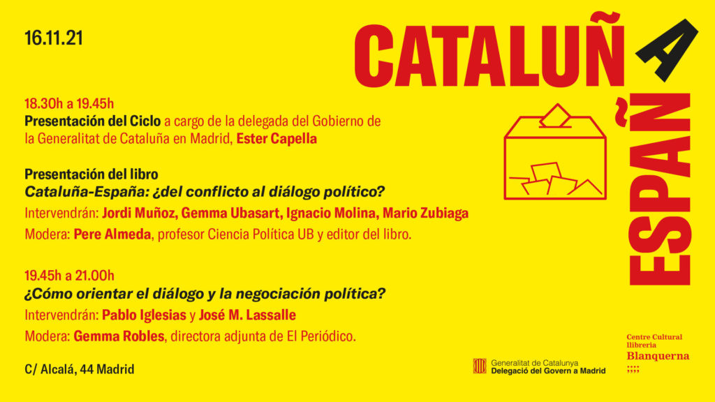La Generalitat ‘ficha’ a Pablo Iglesias para explicar el “conflicto” catalán en Madrid