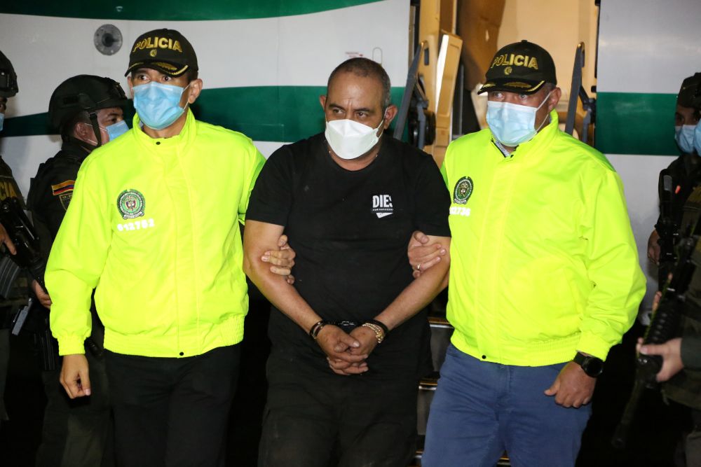 La mayor banda de narcotraficantes de Colombia mata a cuatro militares