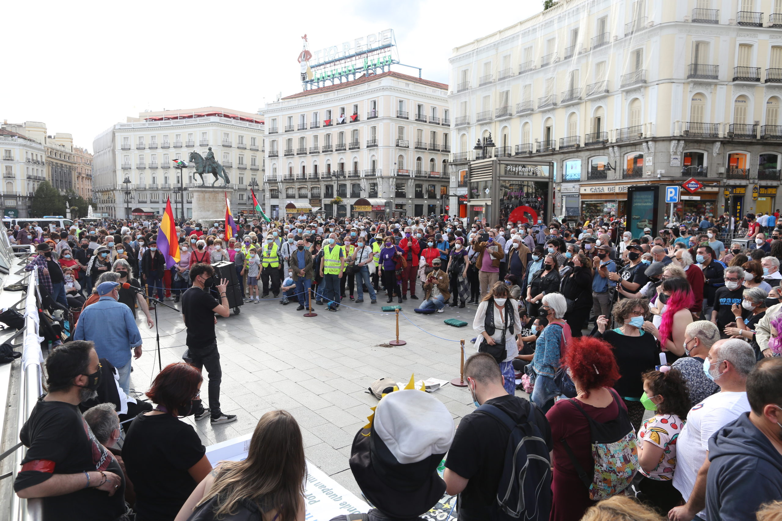 La política fuera de los partidos