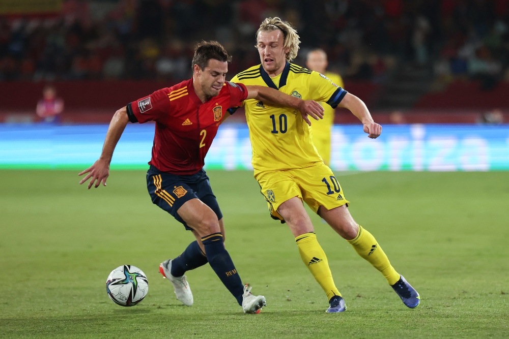 La selección española gana a Suecia (1-0) y se clasifica directamente para el Mundial de Catar