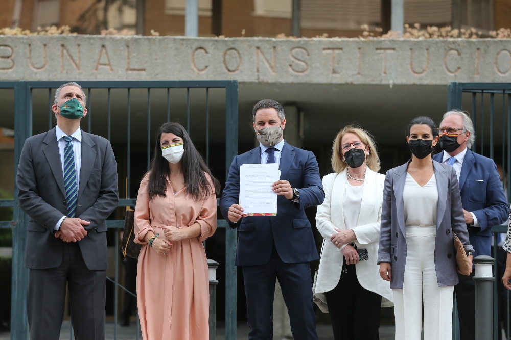 Los «éxitos» judiciales insuflan los ánimos electorales de Vox